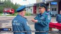 В Уфе вручили ключи от новых служебных автомобилей сотрудникам пожарного надзора