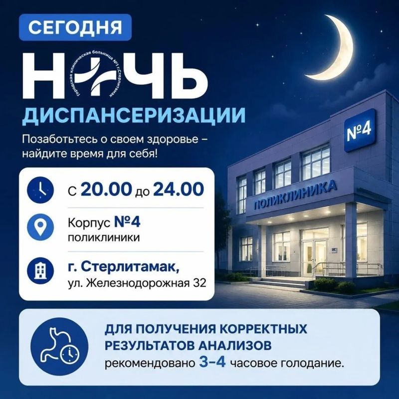 Сегодня, 17 июля, в корпусе №4 Городской клинической больницы №1 (ул