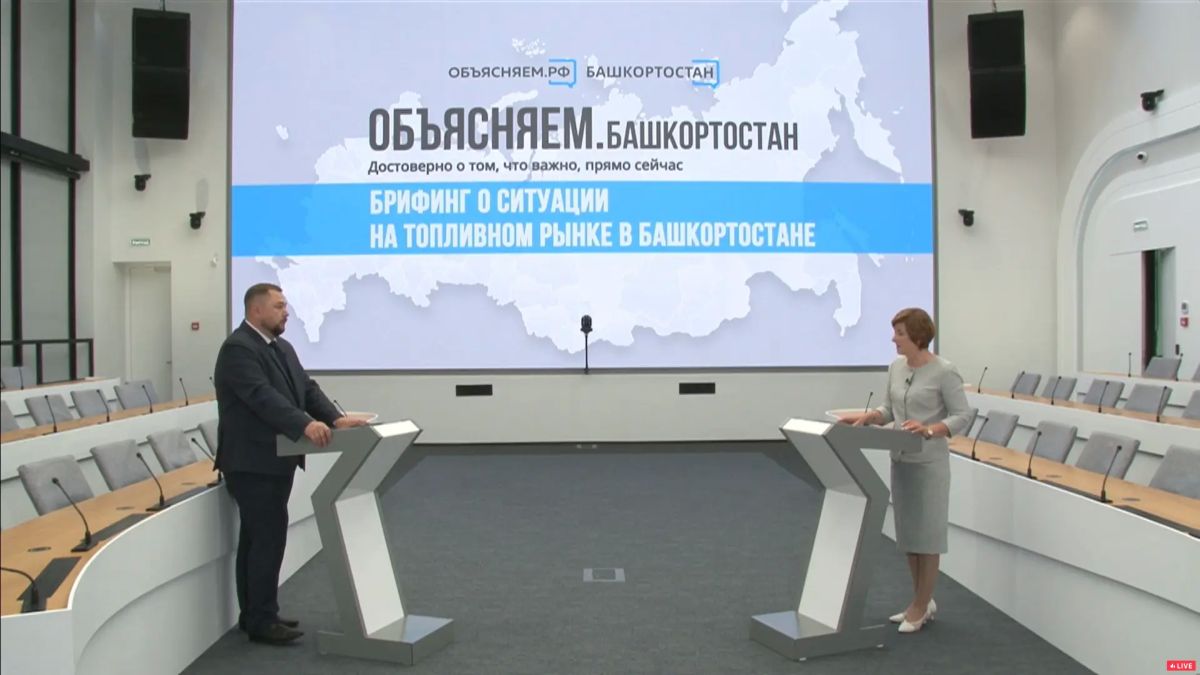 В 18 районах Башкирии работают только одна или две АЗС