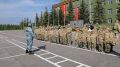 В Башкортостане в военно-патриотическом парке «Патриот» кинологи познакомили подростков с секретами своей профессии