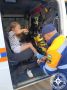 В Башкортостане спасатели освободили ногу девочки, застрявшей на детской горке