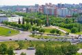 Специалисты ликвидируют задымление на территории промзоны в Уфе, возникшее из-за упавших обломков сбитого беспилотника