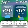 #погодавуфе
