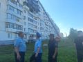 Прокуратура организовала проверку в связи с пожаром в многоквартирном доме в Уфе