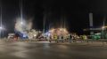 В минувшие выходные завершили укладку асфальта на Дёмском шоссе