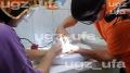 Подарок «с секретом» пришлось снимать спасателям