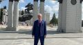 Алексей Журавлев: Побывали в центре Уфы, на Советской площади, где 11 октября 2022 года был открыт величественный конный памятник генерал-майору Минигали Шаймуратову. Целый мемориал, посвящённый легендарному командиру 112-й...