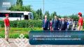 Андрей Назаров возложил цветы к Вечному огню в Нуримановском районе