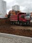 В микрорайоне Затон-Восточный полным ходом идет строительство улиц Гази Загитова и Летчиков
