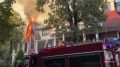 В Уфе площадь пожара в ресторане «Даско» увеличилась до 600 квадратных метров