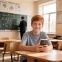 Отложили телефоны. Минпросвещения подписало приказ: с 1 сентября школьникам нельзя пользоваться телефонами во время уроков