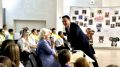 Сотрудники Культурного центра МВД по Республике Башкортостан выступили перед юными гостями парка «Патриот» с патриотической программой