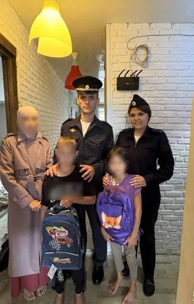 Полицейские Нефтекамска помогли детям из трудных семей подготовиться к школе Полицейские Нефтекамска помогли детям из трудных семей подготовиться к школе
