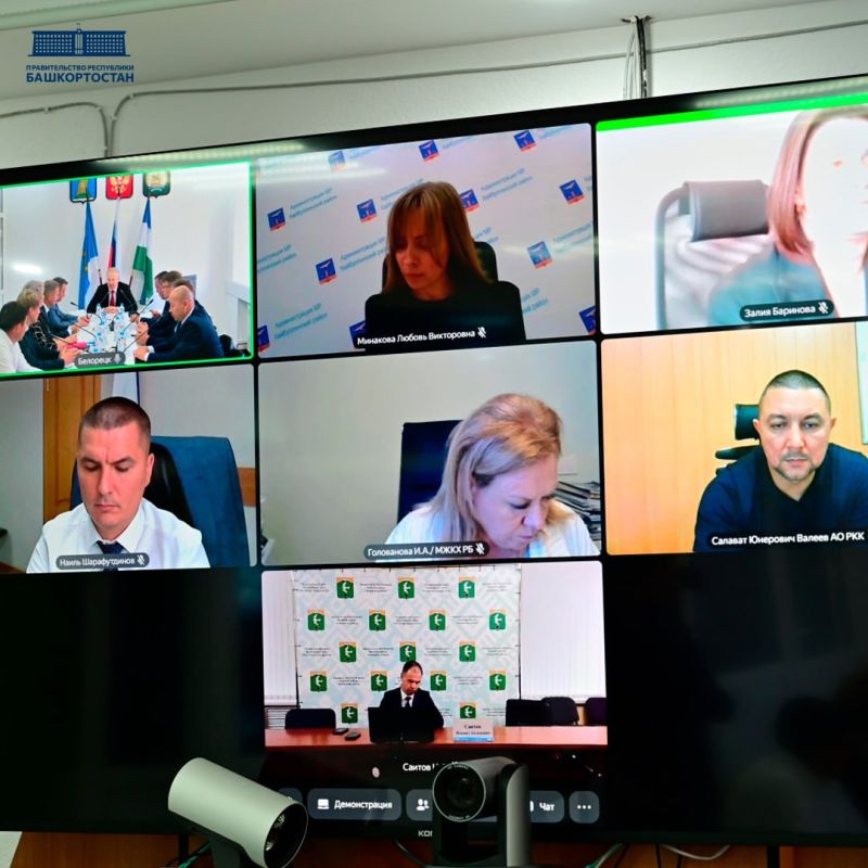 Андрей Назаров провел совещание по подготовке к осенне-зимнему периоду в Белорецке Андрей Назаров провел совещание по подготовке к осенне-зимнему периоду в Белорецке