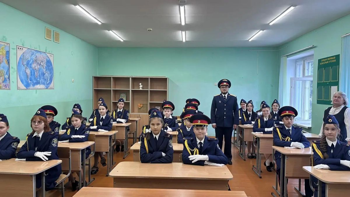 В Башкортостане состоялось торжественное открытие 10 профильных кадетских классов СК России В Башкортостане состоялось торжественное открытие 10 профильных кадетских классов СК России
