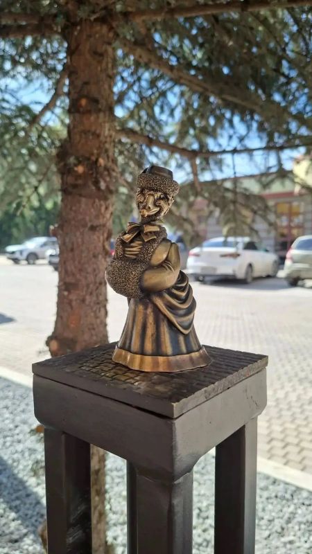 Гусь-турист и гусыня-барышня появились в Стерлитамаке Гусь-турист и гусыня-барышня появились в Стерлитамаке