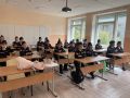 В Уфе сотрудники полиции провели «уроки мужества» для учащихся профильных классов