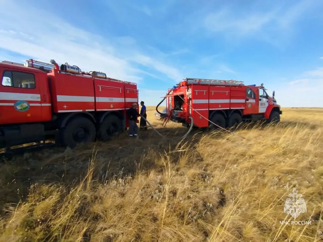 В Башкортостане ликвидированы два ландшафтных пожара В Башкортостане ликвидированы два ландшафтных пожара