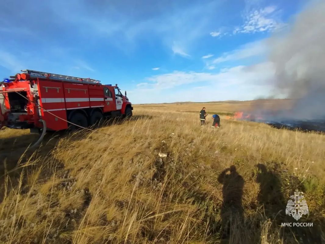 В Башкортостане ликвидированы два ландшафтных пожара В Башкортостане ликвидированы два ландшафтных пожара