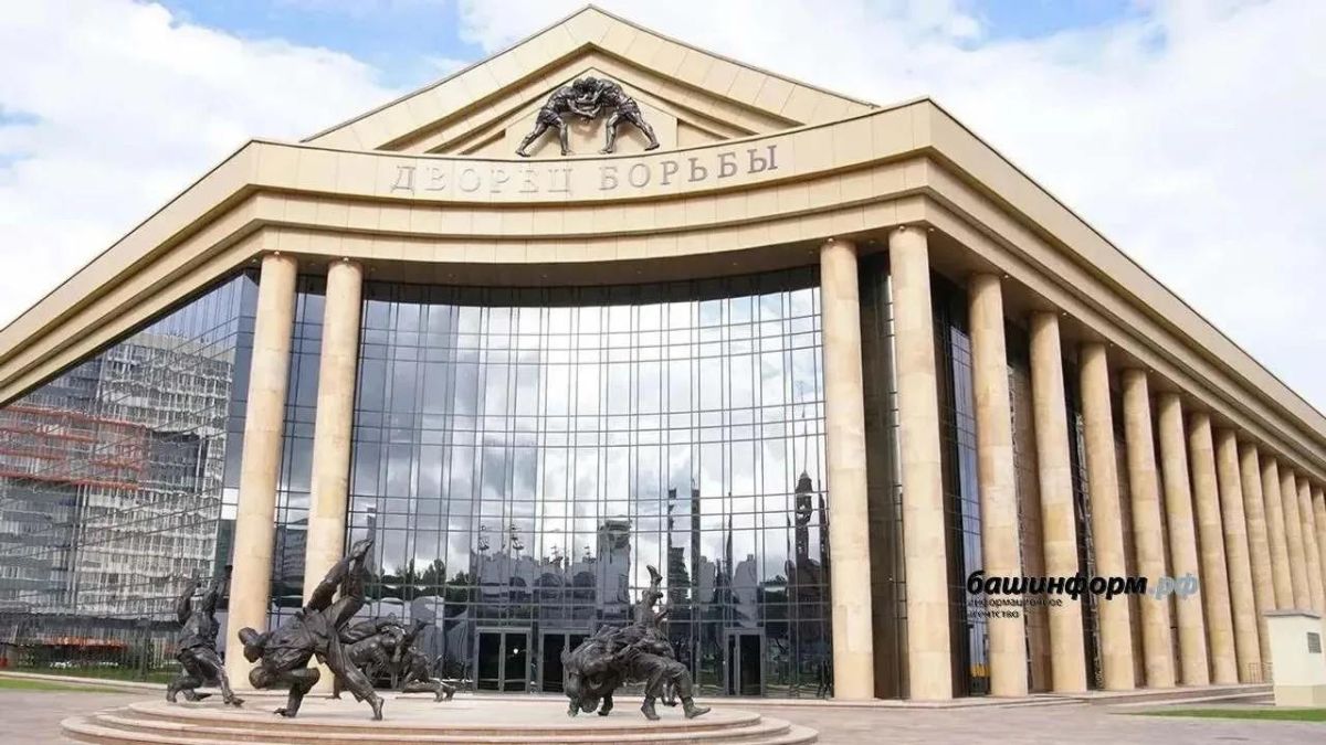 В Уфе пройдут соревнования Спартакиады народов России по спортивной борьбе