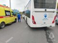 В Уфе сотрудники МЧС России ликвидировали последствия ДТП с участием маршрутного автобуса