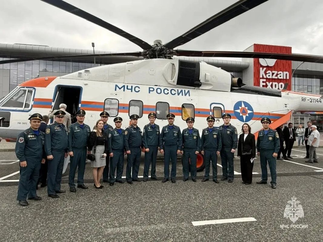 Сотрудники Главного управления МЧС России по Республике Башкортостан приняли участие в Международном салоне «Комплексная безопасность – 2026», который стартовал в Казани Сотрудники Главного управления МЧС России по Республике Башкортостан приняли участие в Международном салоне «Комплексная безопасность – 2026», который стартовал в Казани