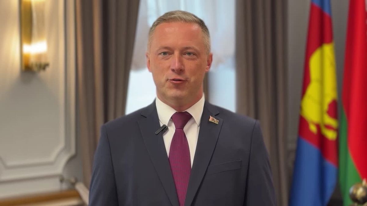 В адрес Стерлитамака поступило видеопоздравление от нашего города-побратима - Барановичей (Республика Беларусь)