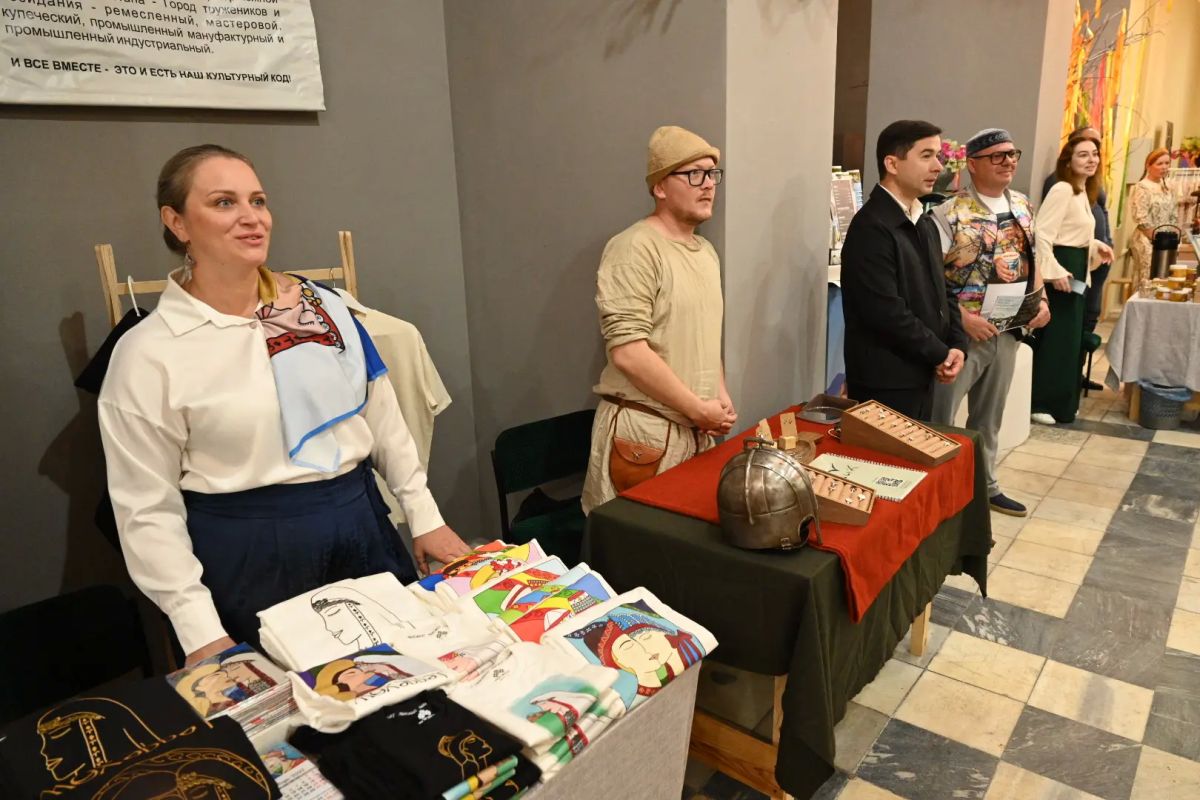 Сегодня мы открыли креативный кластер Стерлитамака «Культурный код» - новое постоянное творческое пространство, созданное для развития ремесленных и креативных индустрий города Сегодня мы открыли креативный кластер Стерлитамака «Культурный код» - новое постоянное творческое пространство, созданное для развития ремесленных и креативных индустрий города