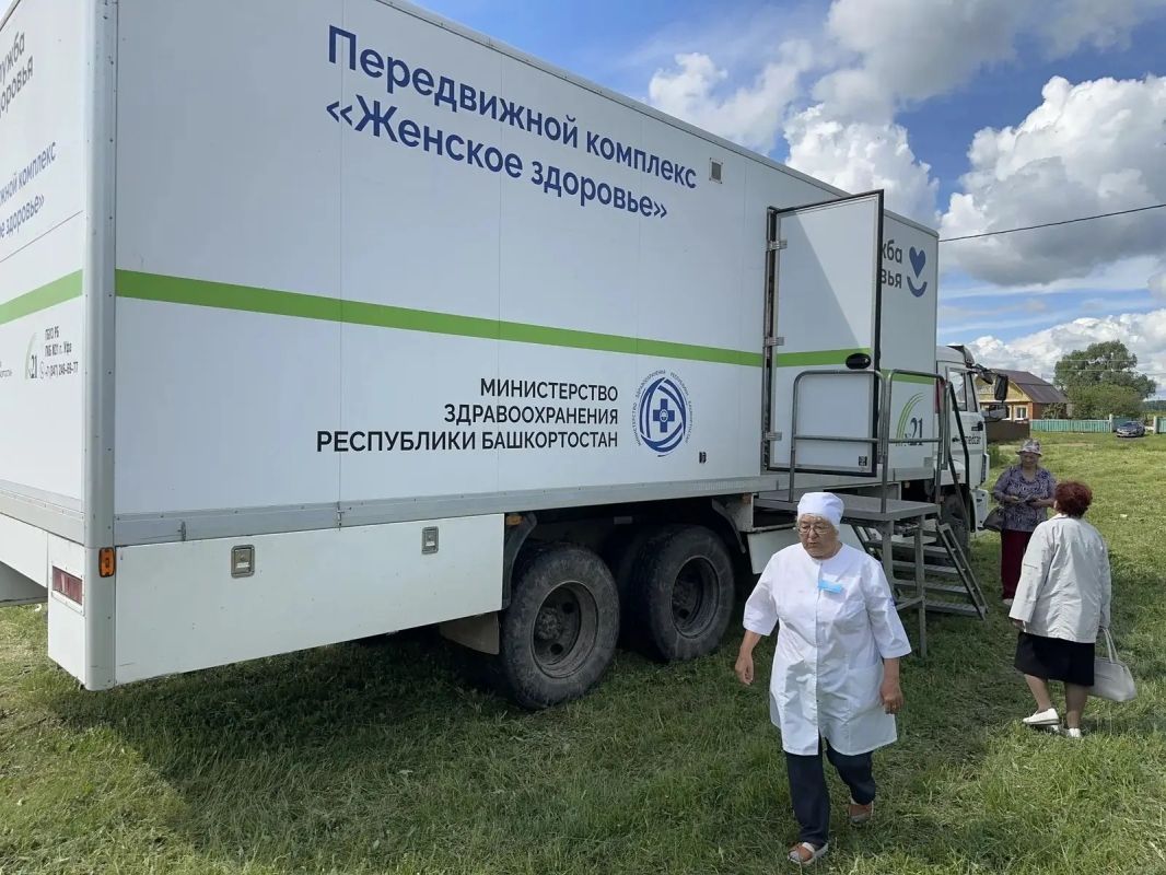 В Башкирии «Поезд здоровья» помог выявить более 9000 заболеваний
