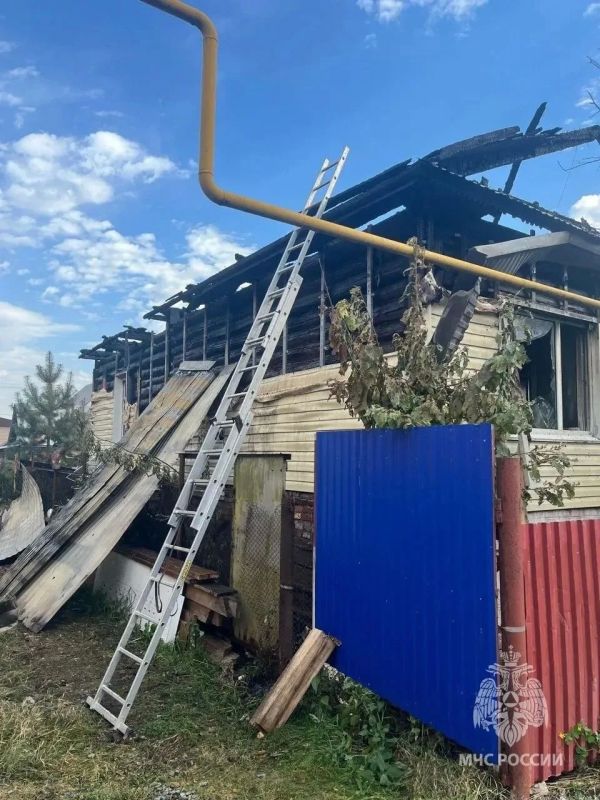 В Уфе бабушка спасла троих внуков из огненной ловушки В Уфе бабушка спасла троих внуков из огненной ловушки
