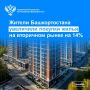 Жители Башкирии стали чаще покупать жилье на «вторичке»