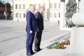 Президент Абхазии Бадра Гунба прибыл с рабочим визитом в Уфу