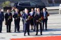 Президент Абхазии Бадра Гунба приехал в Уфу, где встретился с бизнес-сообществом Башкирии