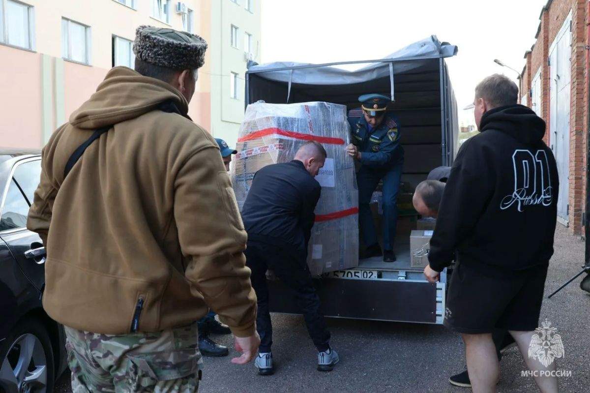 Главное управление МЧС России по Республике Башкортостан продолжает поддерживать СВОих: отправлена очередная партия гуманитарной помощи Главное управление МЧС России по Республике Башкортостан продолжает поддерживать СВОих: отправлена очередная партия гуманитарной помощи