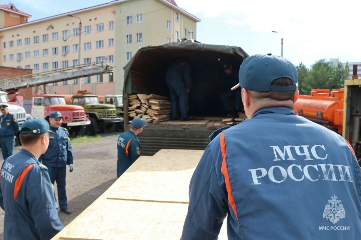 Главное управление МЧС России по Республике Башкортостан продолжает поддерживать СВОих: отправлена очередная партия гуманитарной помощи Главное управление МЧС России по Республике Башкортостан продолжает поддерживать СВОих: отправлена очередная партия гуманитарной помощи