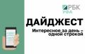 Интересное за день – коротко