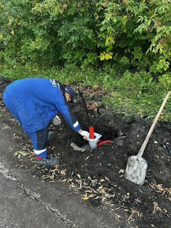Специалисты «Уфагорсвет» продолжают работы в парке Баланово