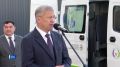 Радий Хабиров вручил ключи от новых медицинских комплексов для детских больниц Башкортостана