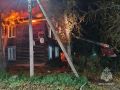 В Уфе на пожаре спасены 5 человек