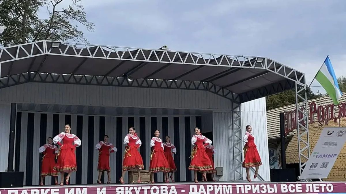 В парке Якутова проходит фестиваль «Тамыр — культурный код Первых»! В парке Якутова проходит фестиваль «Тамыр — культурный код Первых»!