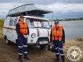 Спасатели Госкомитета РБ по ЧС продолжают профилактические рейды на водоёмах республики