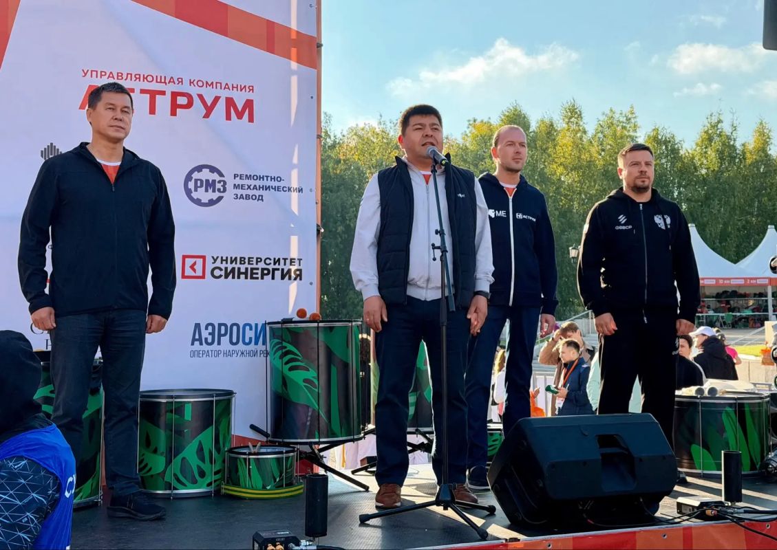 Более 9 тысяч человек приняли участие в Уфимском международном марафоне Более 9 тысяч человек приняли участие в Уфимском международном марафоне