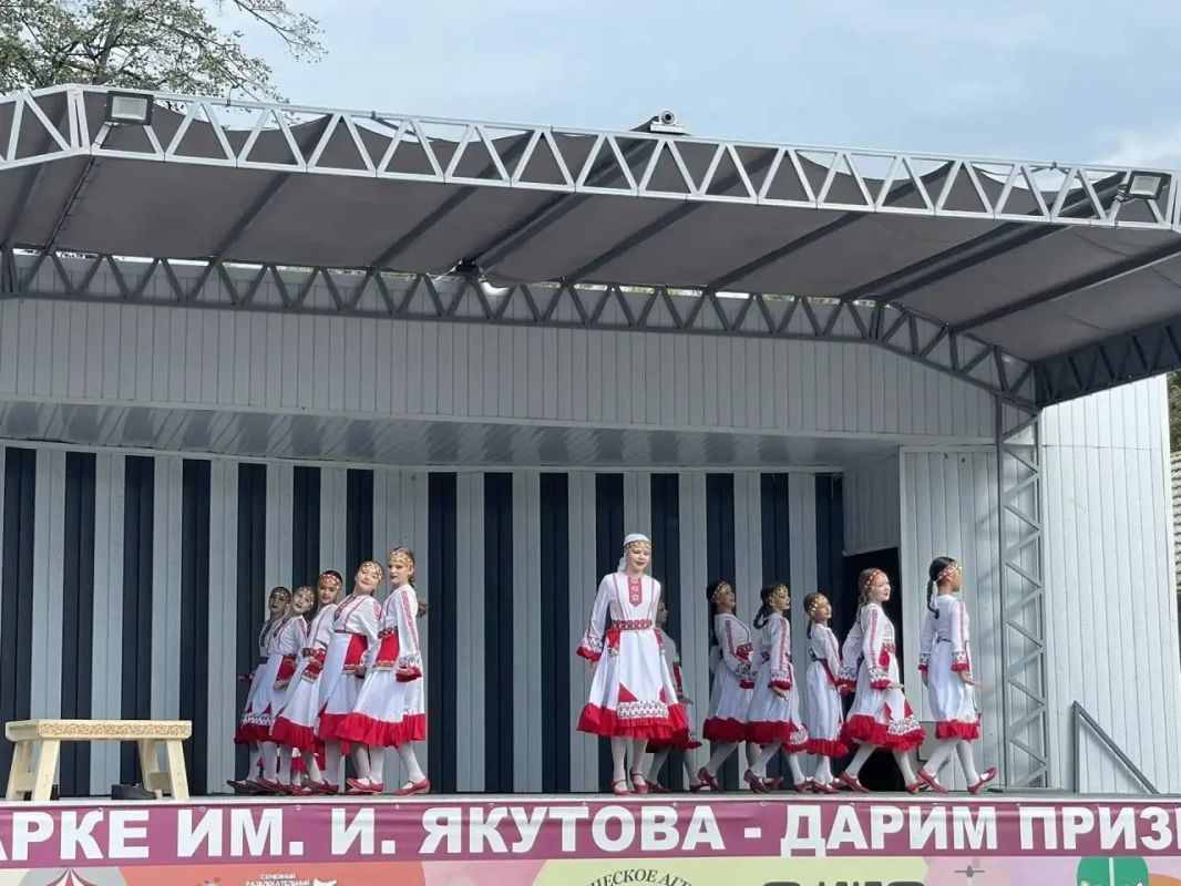 В парке Якутова проходит фестиваль «Тамыр — культурный код Первых»! В парке Якутова проходит фестиваль «Тамыр — культурный код Первых»!