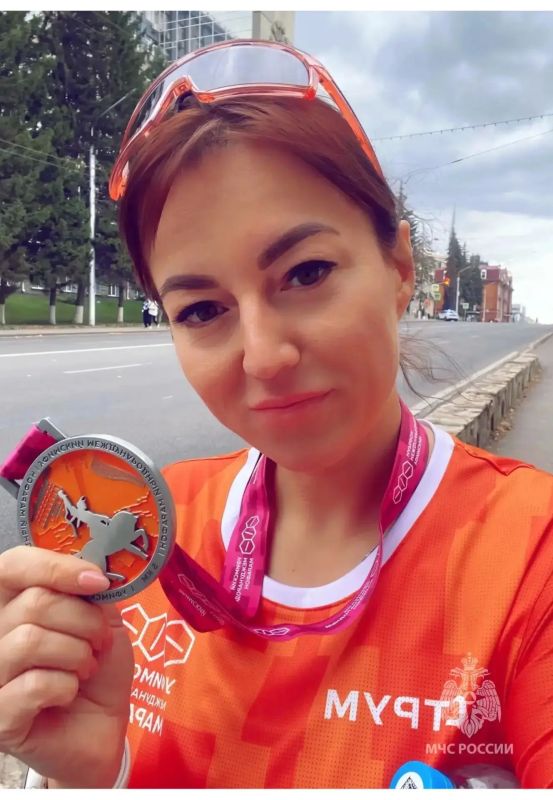 Более 9000 на старте, и среди них – наши сотрудники МЧС России! Более 9000 на старте, и среди них – наши сотрудники МЧС России!