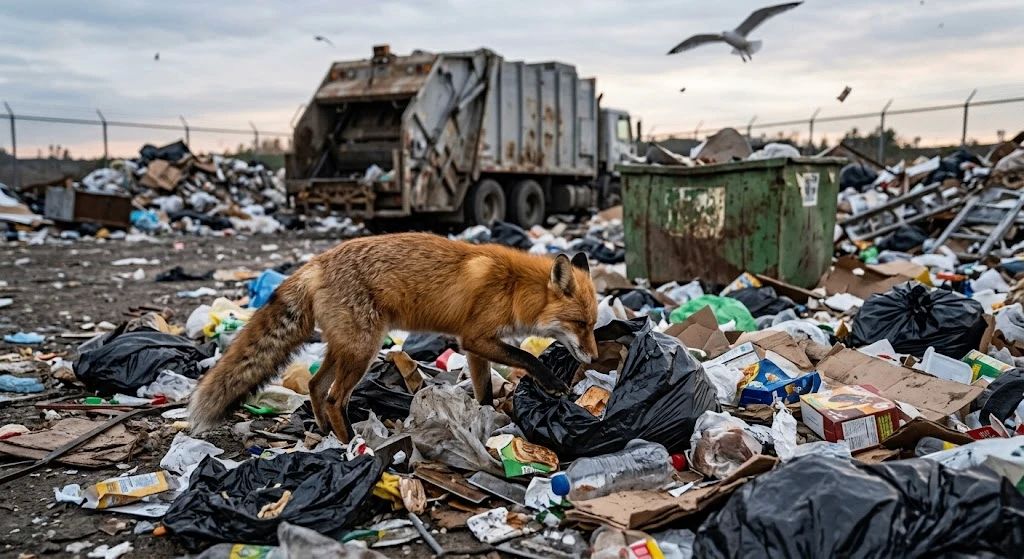 Дикие звери всё чаще появляются в населённых пунктах Башкирии