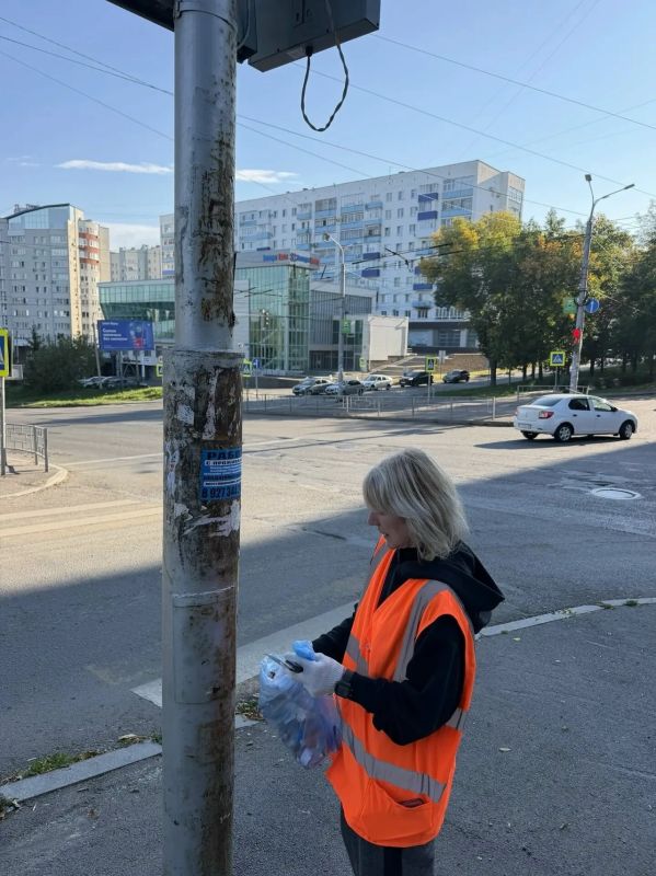 Чистый город начинается с каждого из нас Чистый город начинается с каждого из нас