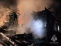 Трагический пожар в Кушнаренково