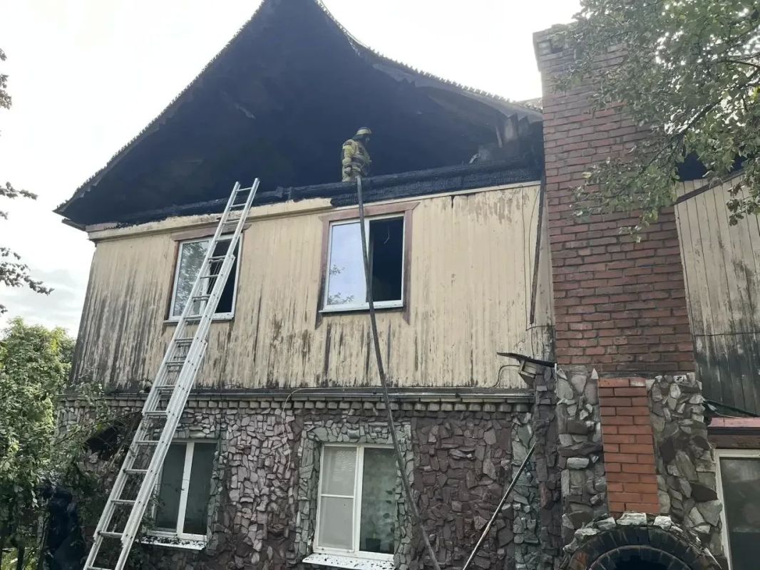 Житель Уфы спас из пожара две многодетные семьи Житель Уфы спас из пожара две многодетные семьи