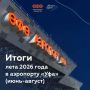 Итоги лета 2026 в Международном аэропорту Уфы