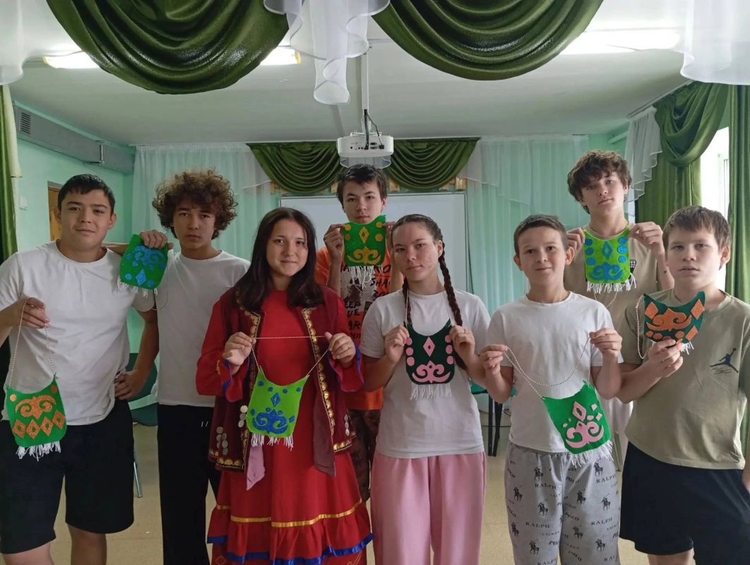 11 сентября — День национального костюма в Башкортостане! 11 сентября — День национального костюма в Башкортостане!